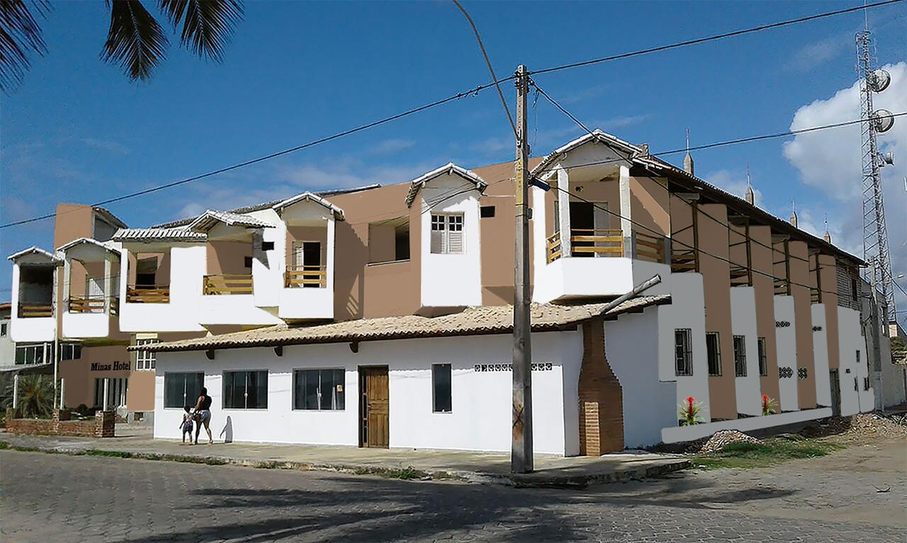 Minas Hotel Tucurui Exterior photo